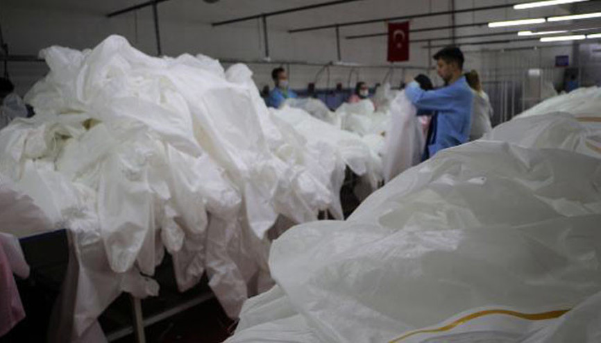 Koronavirüs talebi artırdı Siparişlere yetişmek için gece gündüz çalışıyorlar