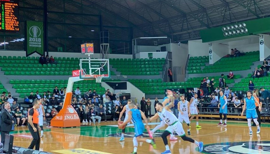 Darüşşafaka Tekfen 77 - 80 Türk Telekom: