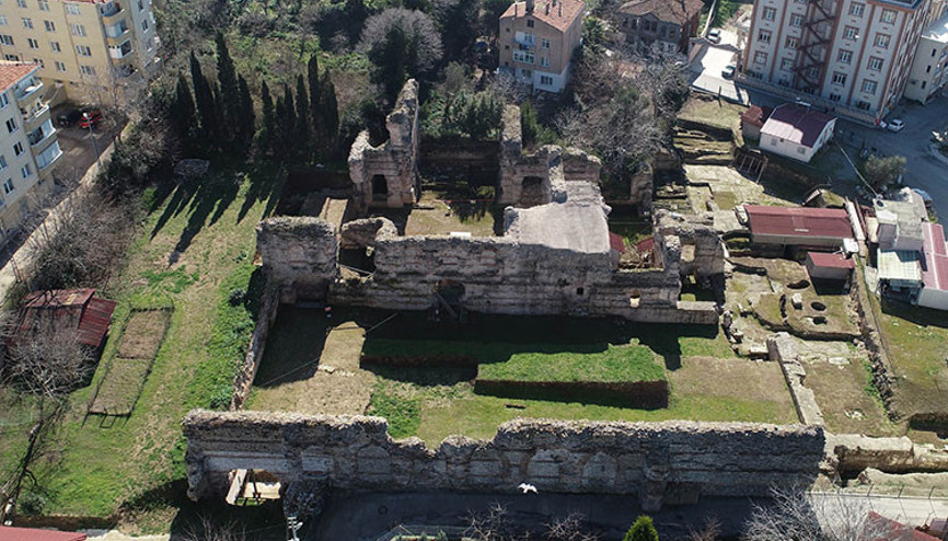 Sinopta bulundu Dünyanın gözü burada...