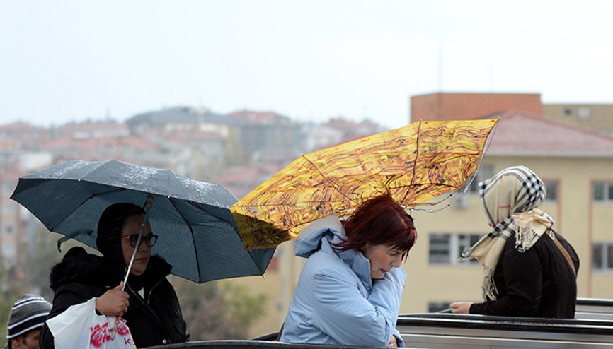 Doğu Karadeniz’de kuvvetli fırtına bekleniyor