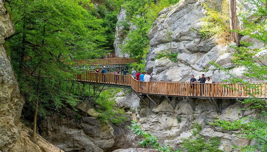 Anadolunun gizli cennetlerinden Horma Kanyonu