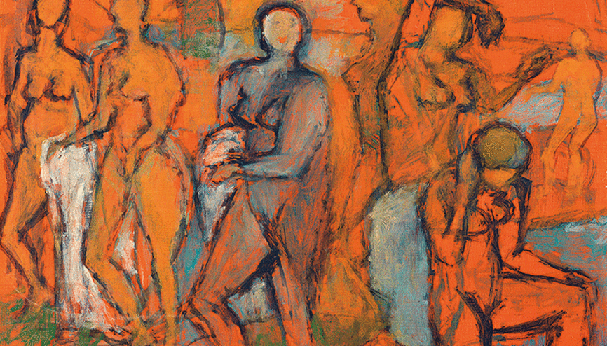 Fikret Muallâ Folkart Gallery’de