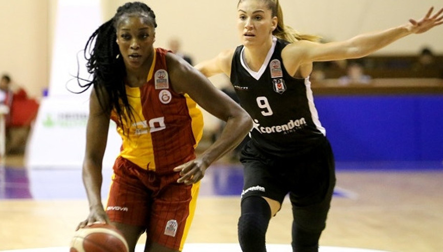 Kadın basketbolunda derbi heyecanı