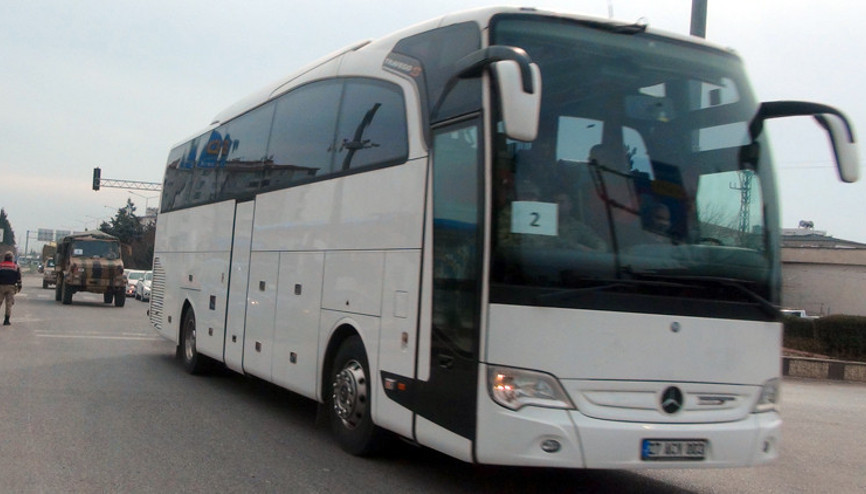 Sınırda dikkat çeken hareketlilik Askeri sevkiyat sürüyor…