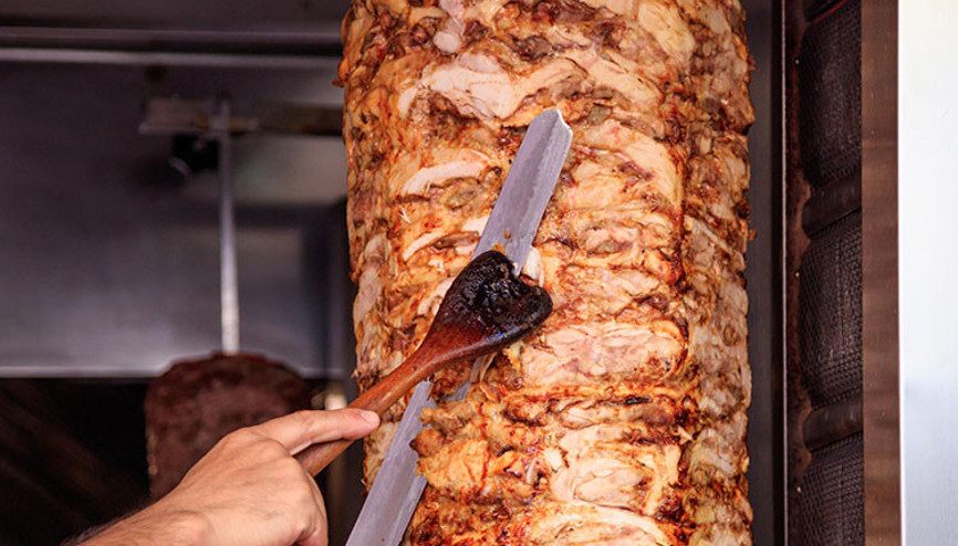 Tavuk döner dosyasını açıyorum