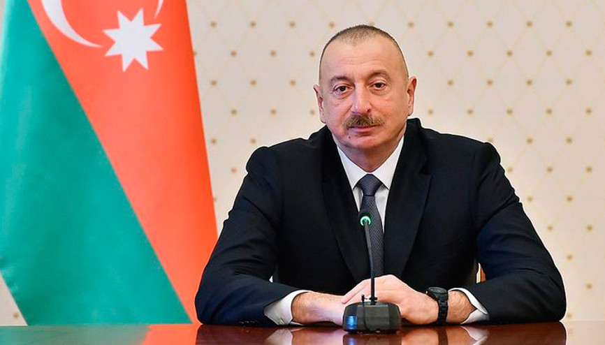 Aliyevden Erdoğana İdlibdeki şehitler için başsağlığı mesajı