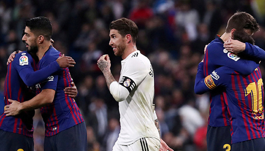 Real Madrid ve Barcelona, El Clasicoda 180. randevuda buluşuyor