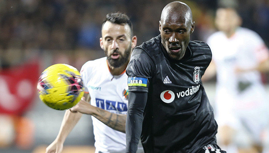 Aytemiz Alanyaspor 1-2 Beşiktaş | Maçın özeti ve golleri
