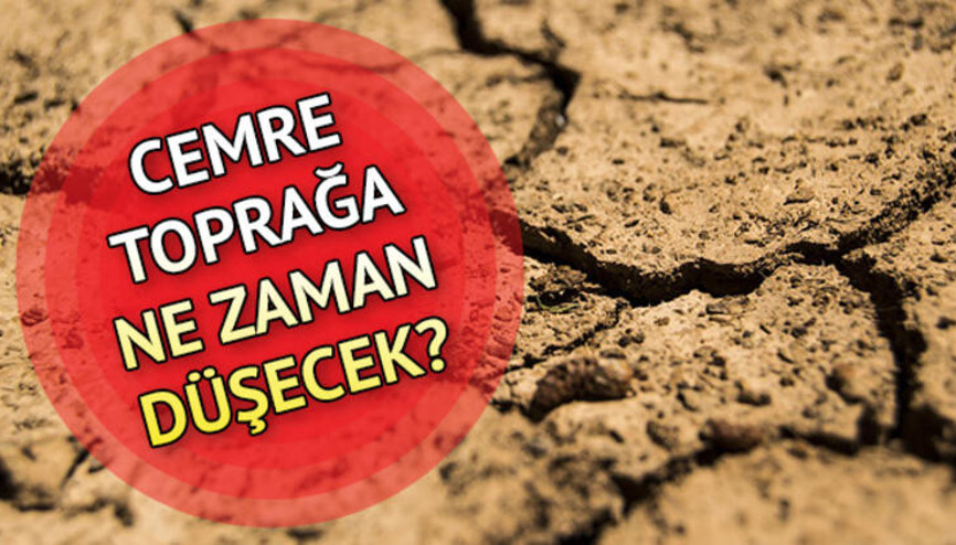 Cemre toprağa ne zaman düşer Üçüncü cemre düştü mü 2020