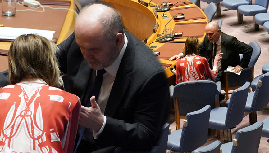 BM Daimi Temsilcisi Sinirlioğlu ve Kelly Craft baş başa görüştü
