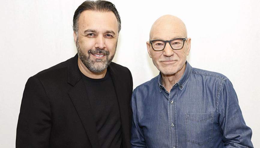 Patrick Stewart: Star Trek defteri benim için kapanmıştı