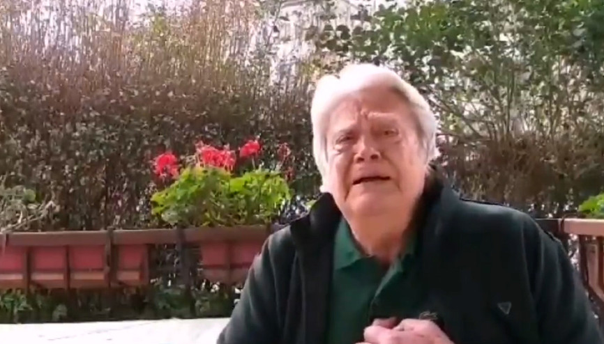 Cüneyt Arkın gözyaşlarını tutamadı