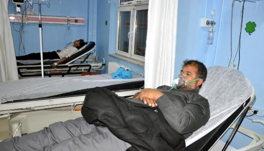 3ü çocuk 7 kişi, jeneratörden sızan karbonmonoksit gazından zehirlendi