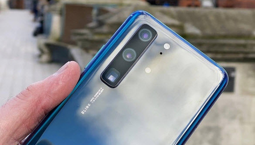 Huawei P40 böyle mi görünecek İşte ilk fotoğraf