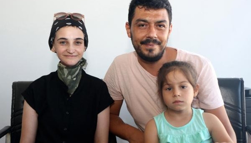 Dilek kansere yenildi Annesini soran kızına Uyuyor dediler