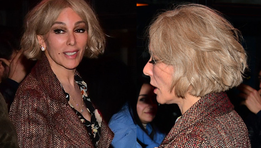 Zerrin Tekindorun yeni imajı