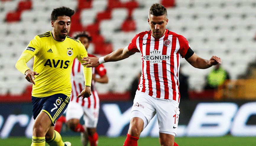 Antalyasporda Lukas Podolski rüzgarı