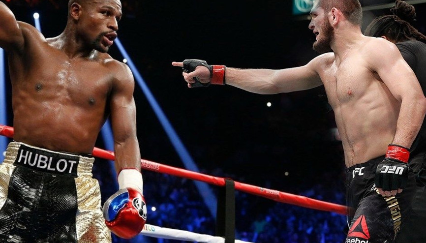 Khabib Nurmagomedovdan Floyd Mayveathera tarihi dövüş daveti