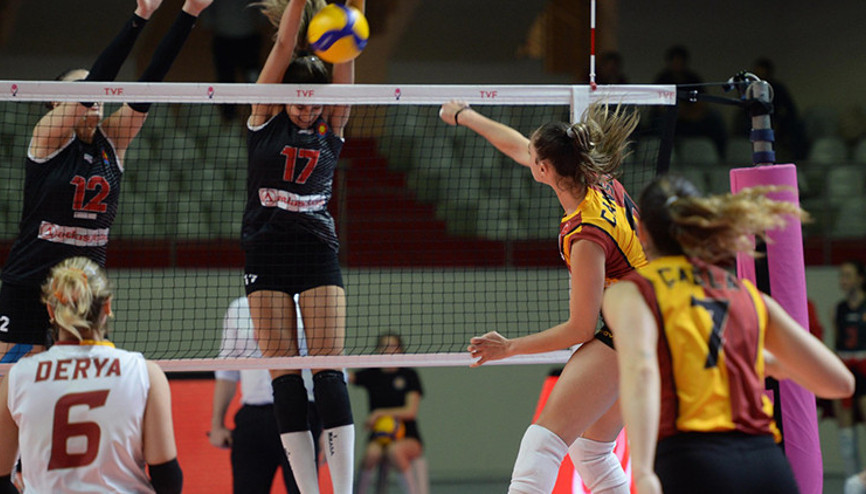 Atlasglobal Yeşilyurt 3-0 Galatasaray HDI Sigorta