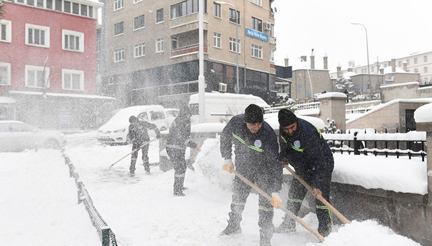 Doğu Anadolu Bölgesi için çığ uyarısı
