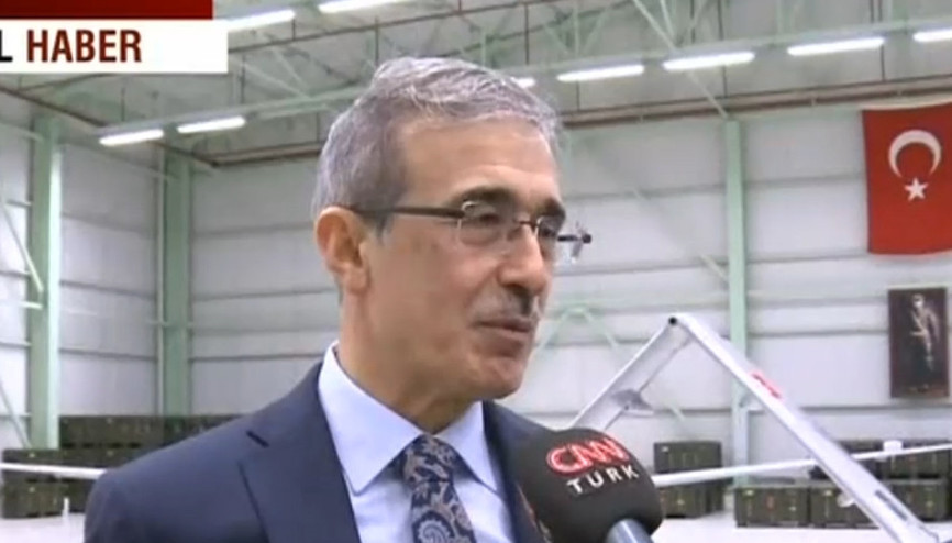 Savunma Sanayi Başkanı İsmail Demirden önemli açıklamalar