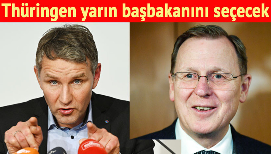 Ramelow AfD’li Höcke ile yarışacak