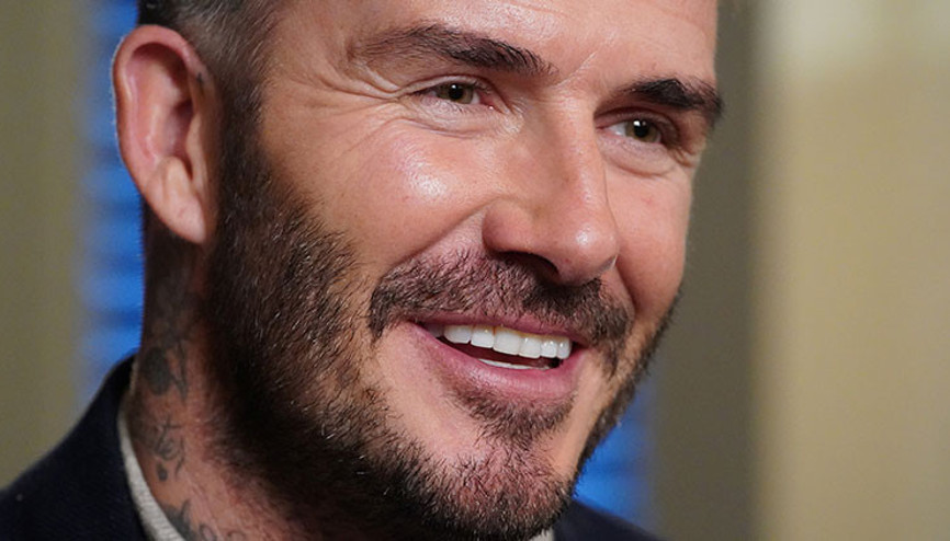 David Beckham alay konusu oldu