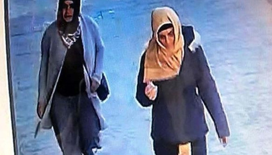 Levyeyle kapısını açtıkları evden 20 bin liralık altın çalan 3 kadın aranıyor