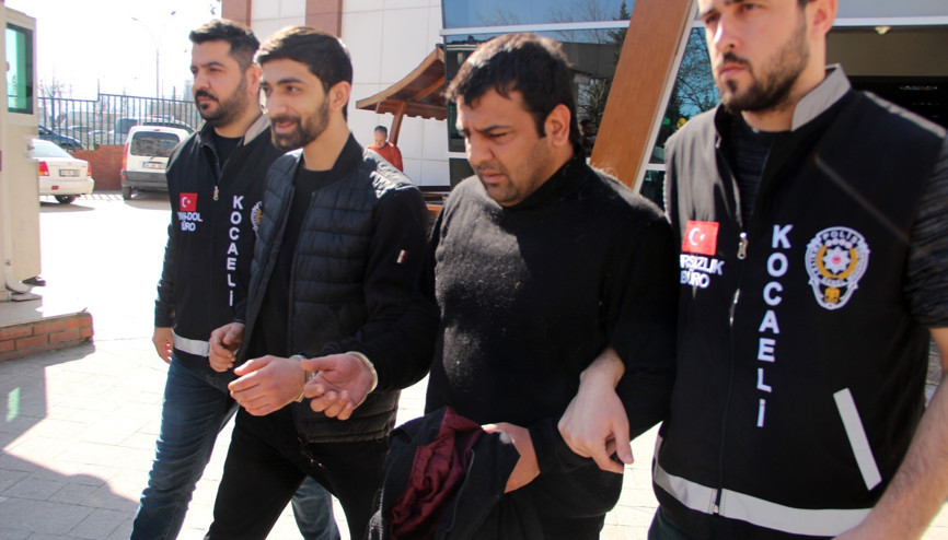 Kocaeli’de 9 iş yerini soyan 6 yabancı hırsız tutuklandı