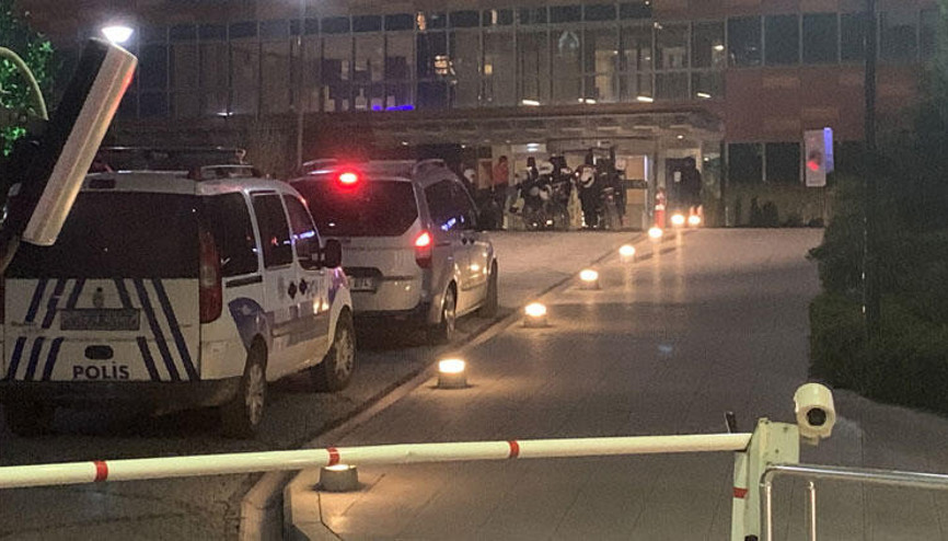Ataşehirde lüks rezidansta silah sesleri polisi alarma geçirdi