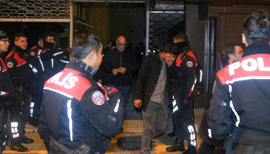 Kumar operasyonundan kaçmak isterken 3üncü kattan düştü