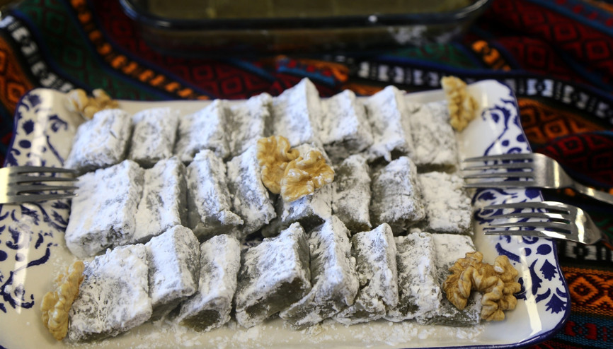 Lokum ve baklavasını da yaptılar, üstelik adının türküsü bile var