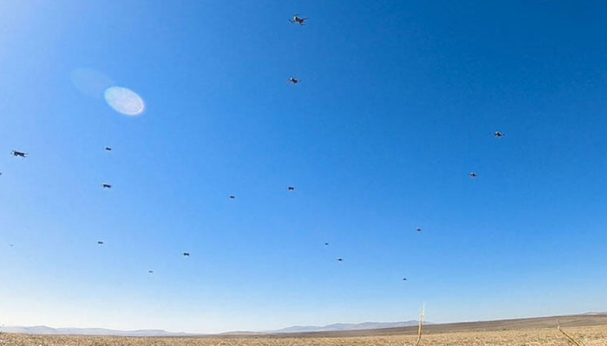 Terörle mücadelede kamikaze dronelar kullanılıyor