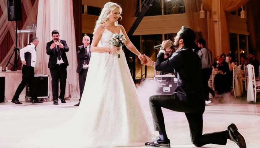 Oyuncu Emrah Akduman ile Gökçe Mavuş evlendi