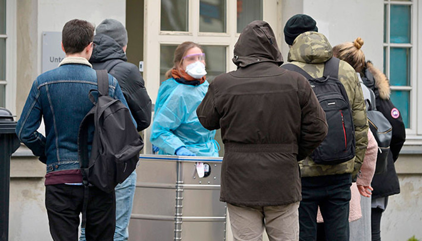 Almanya tıbbi malzeme ihracatını yasakladı