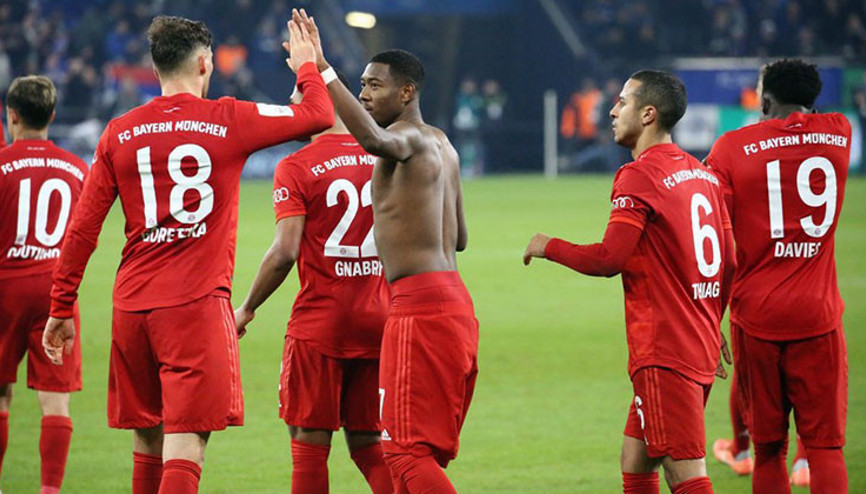 Bayern Münih ve Saarbrücken yarı finalde