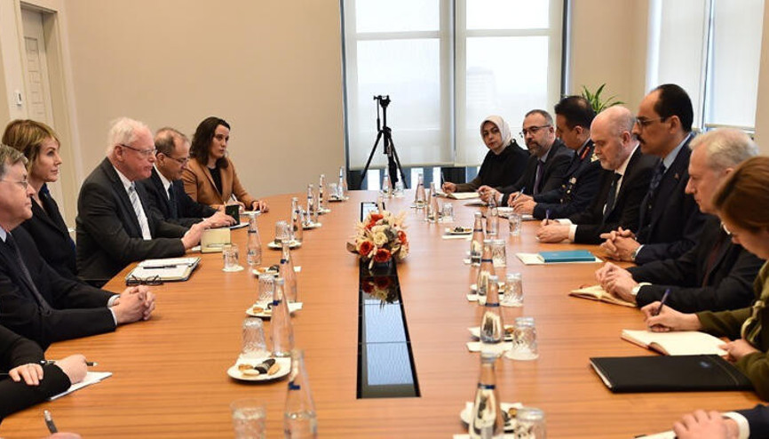 Son dakika: Türkiye ile ABD arasında kritik görüşme