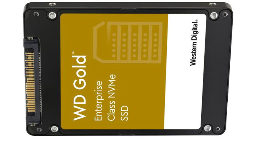 Western Digital, NVMe SSD WD Gold ailesini tanıttı