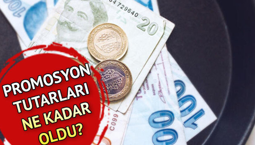 Emeklilerin bu yıl alacağı promosyon ücreti belli oldu - Ödemeler ne zaman yapılacak