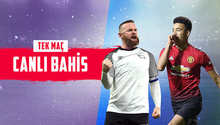 Wayne Rooney, Manchester Uniteda karşı iddaada Derbynin galibiyetine...