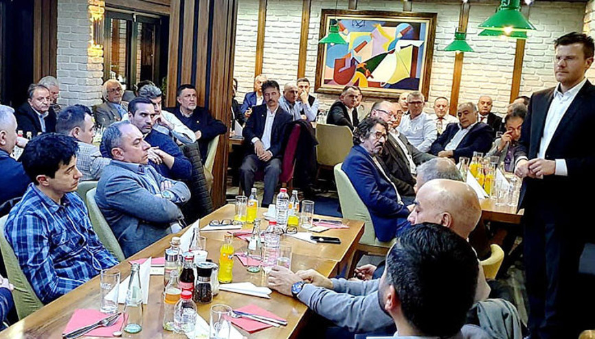 ‘Türkler 480 milyon Euro vergiyle ekonomiye katkı sağladı’ ‘Türkler 480 milyon Euro vergiyle ekonomiye katkı sağladı’