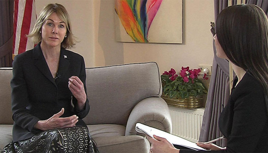 Kelly Craft CNN TÜRKe konuştu: Ne olduğunu kendi gözümle görmek için geldim