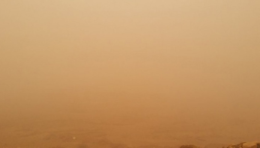 Meteorolojiden toz fırtınası uyarısı