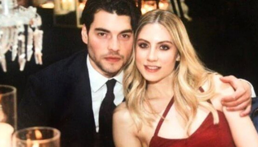Akın Akınözü sevgilisi Sandra Pestemalciyan ile ilk kez el ele görüntülendi