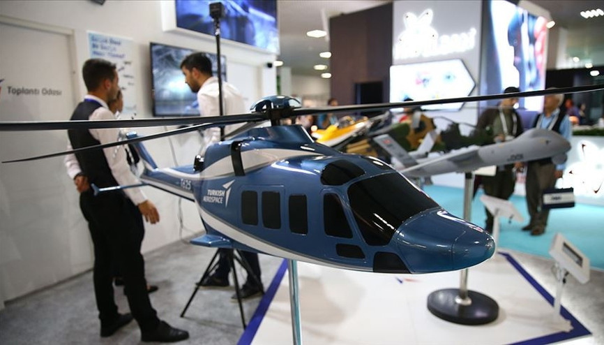 Milli savunma ve havacılık sanayi SAHA EXPOda kanatlanacak
