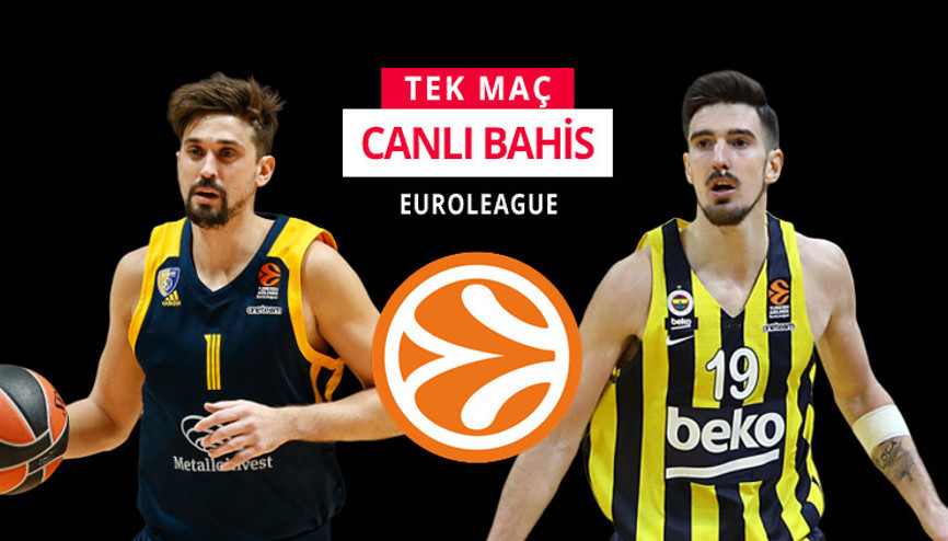 Fenerbahçe Beko, Euroleaguede kritik virajda Khimki karşısında iddaa oranı...