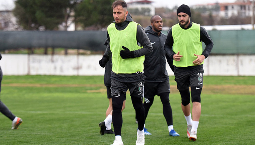 Denizlispor, Fenerbahçe maçına hazırlanıyor