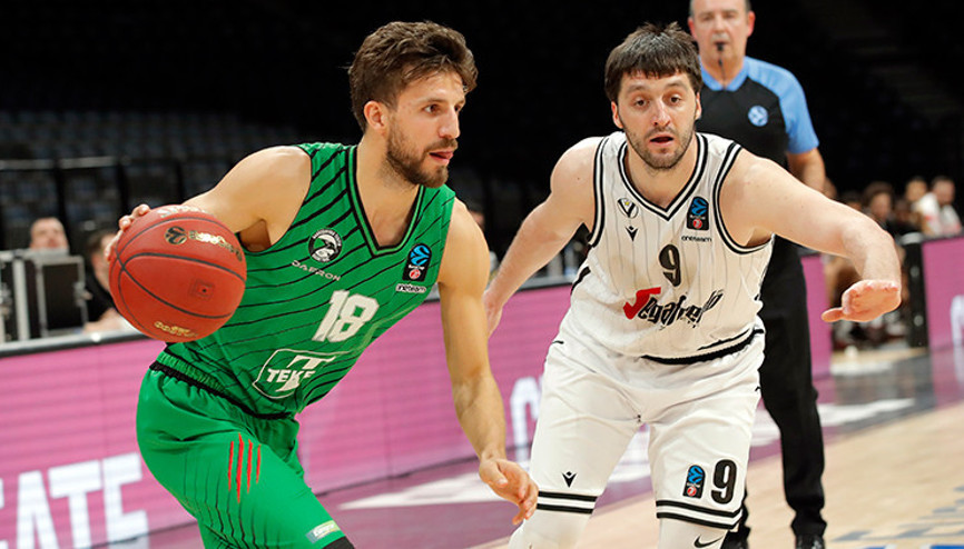 Darüşşafaka Tekfen 96-106 Segafredo Virtus Bologna