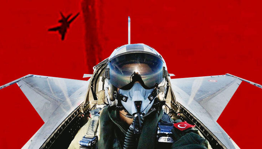 Türk mühendisler yazdı F-16’nın gözü kulağı oldu Türk mühendisler yazdı F-16’nın gözü kulağı oldu