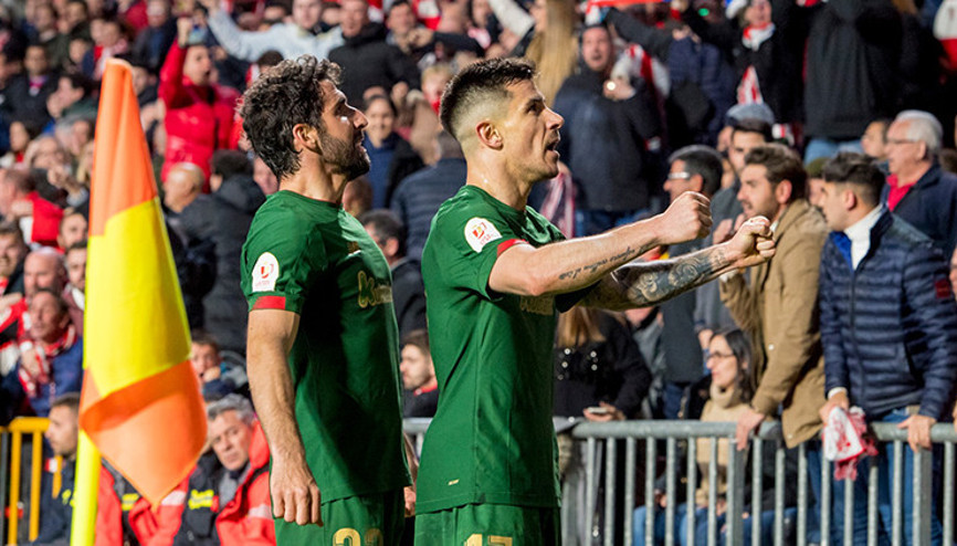 İspanya Kral Kupasında Baskların finali